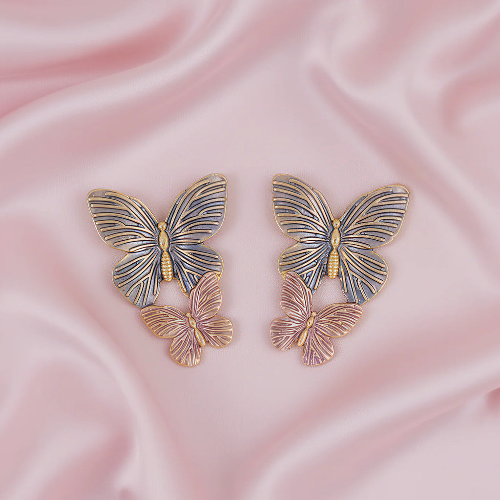 Butterfly Dangle Earrings