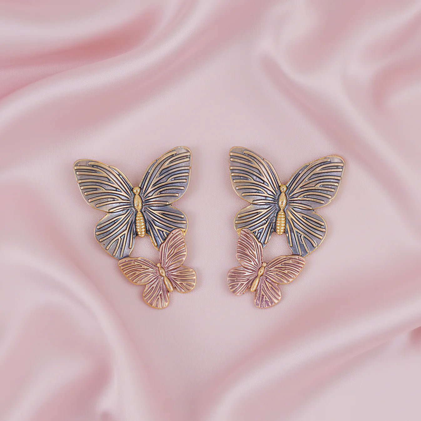 Butterfly Dangle Earrings