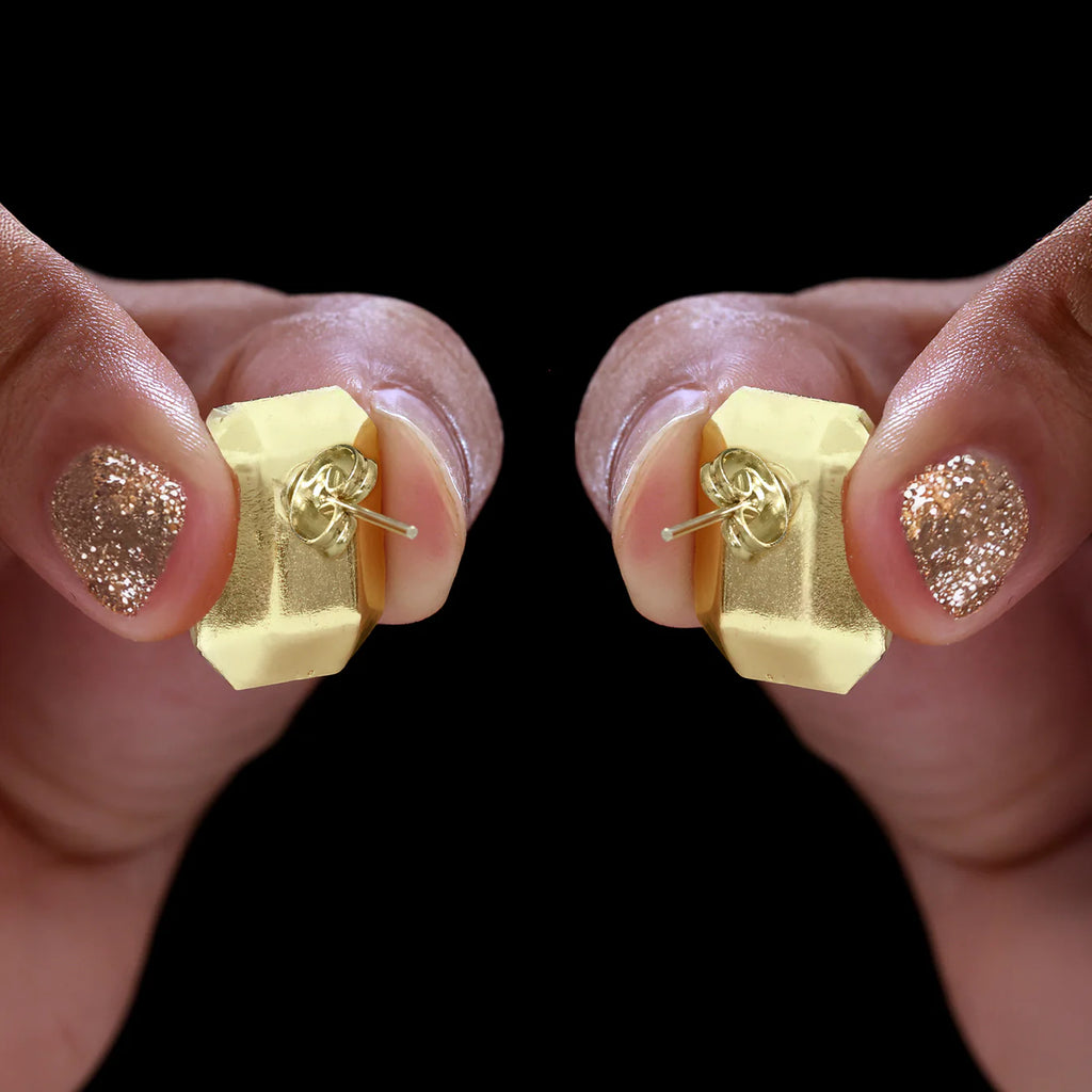 Emerald Green Crystal Earrings